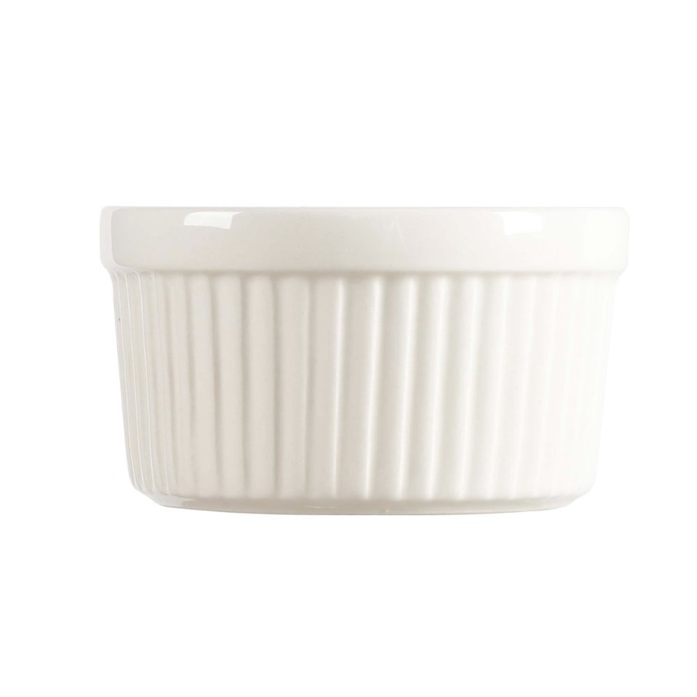Pioneer Woman Flea Market 9oz Ramekin Set of 4 Solid Color Linen